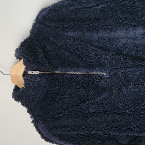 Free People Nantucket Fleece Half Zip Pullover Jacket - Picture 7 of 10